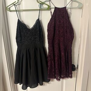Gorgeous size small women’s dresses like new worn for 2 hours
